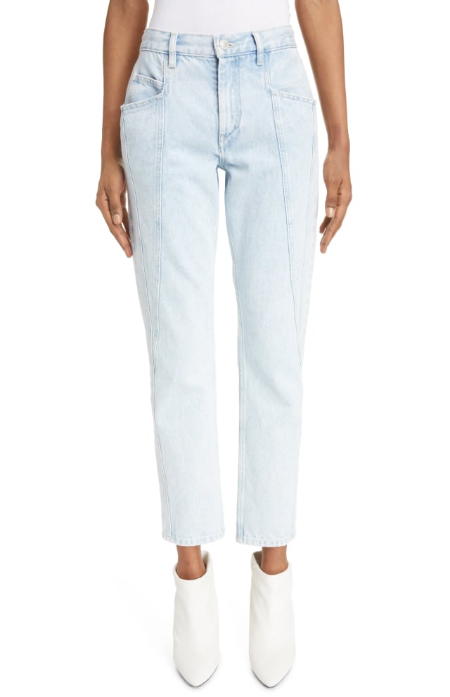 Rigid Crop Skinny Jeans Set